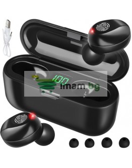 Безжични Bluetooth слушалки с Powerbank